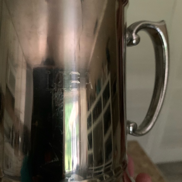 Set Of 2 Cuisinox Double Insulated Beer Mugs HOWLING WOLF BREWERY ROBERT LISA - Picture 8 of 9